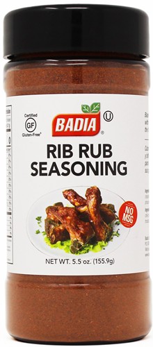 Badia Rib Rub Seasoning 5. 5 oz